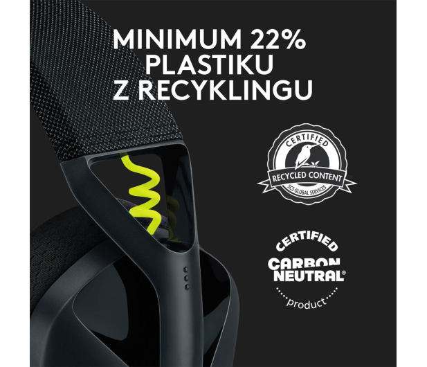 LOGITECH G435 Black - 680422 - zdjęcie 12